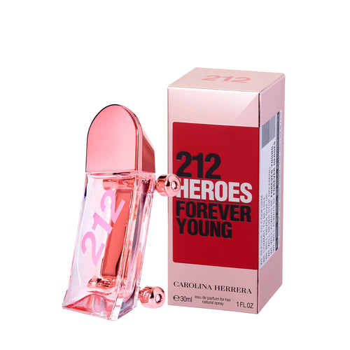 212 Carolina Herrera Heroes For Her Eau De Parfum 30ml - Eau De Parfum at MyBeautyBoutique by Carolina Herrera