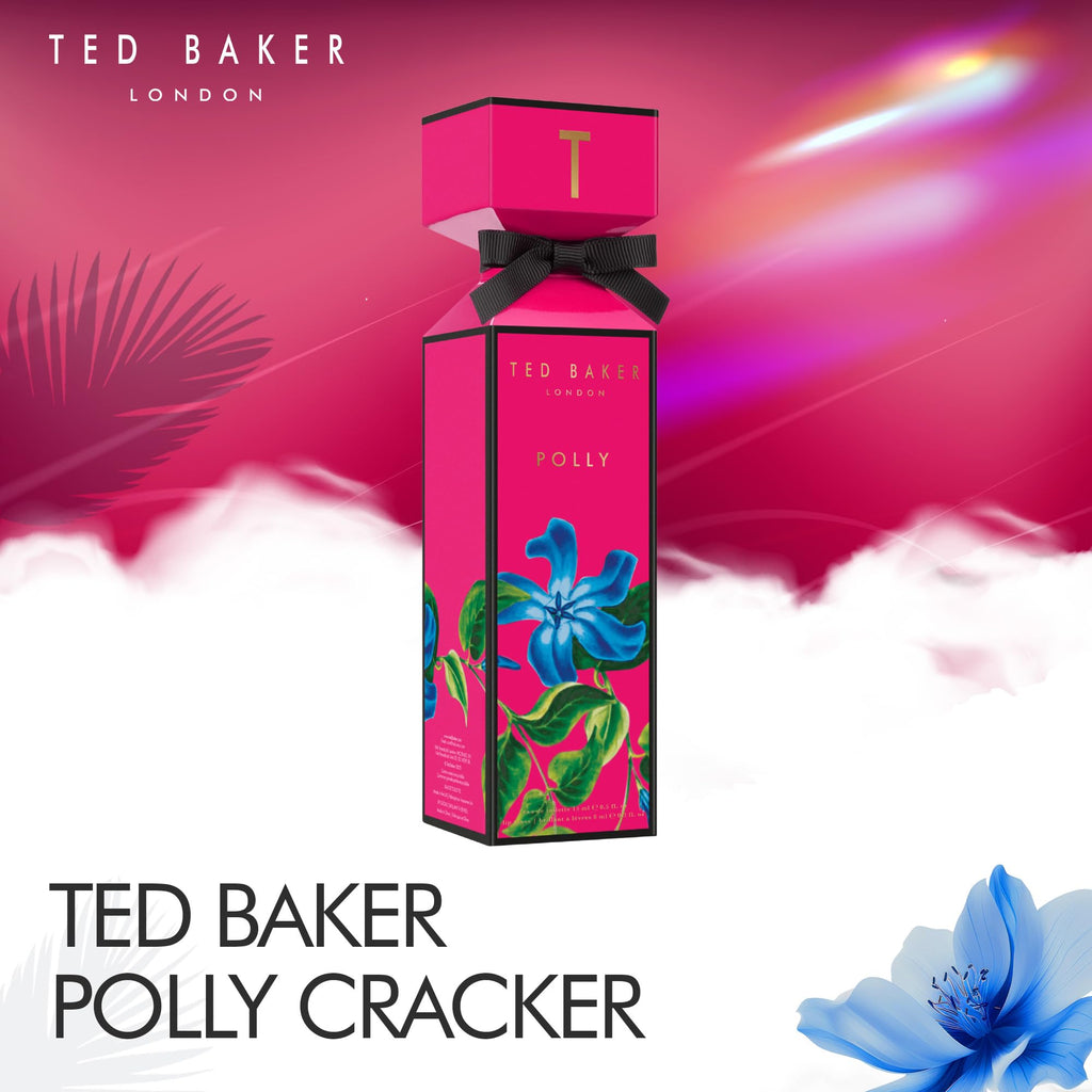 Ted Baker Polly Cracker Gift Set 15ml EDT + 8ml Lipgloss