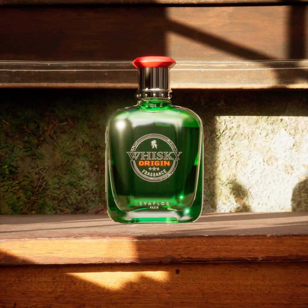Evaflor Whisky Origin Eau De Toilette 100ml - Eau de Toilette at MyBeautyBoutique by Whisky