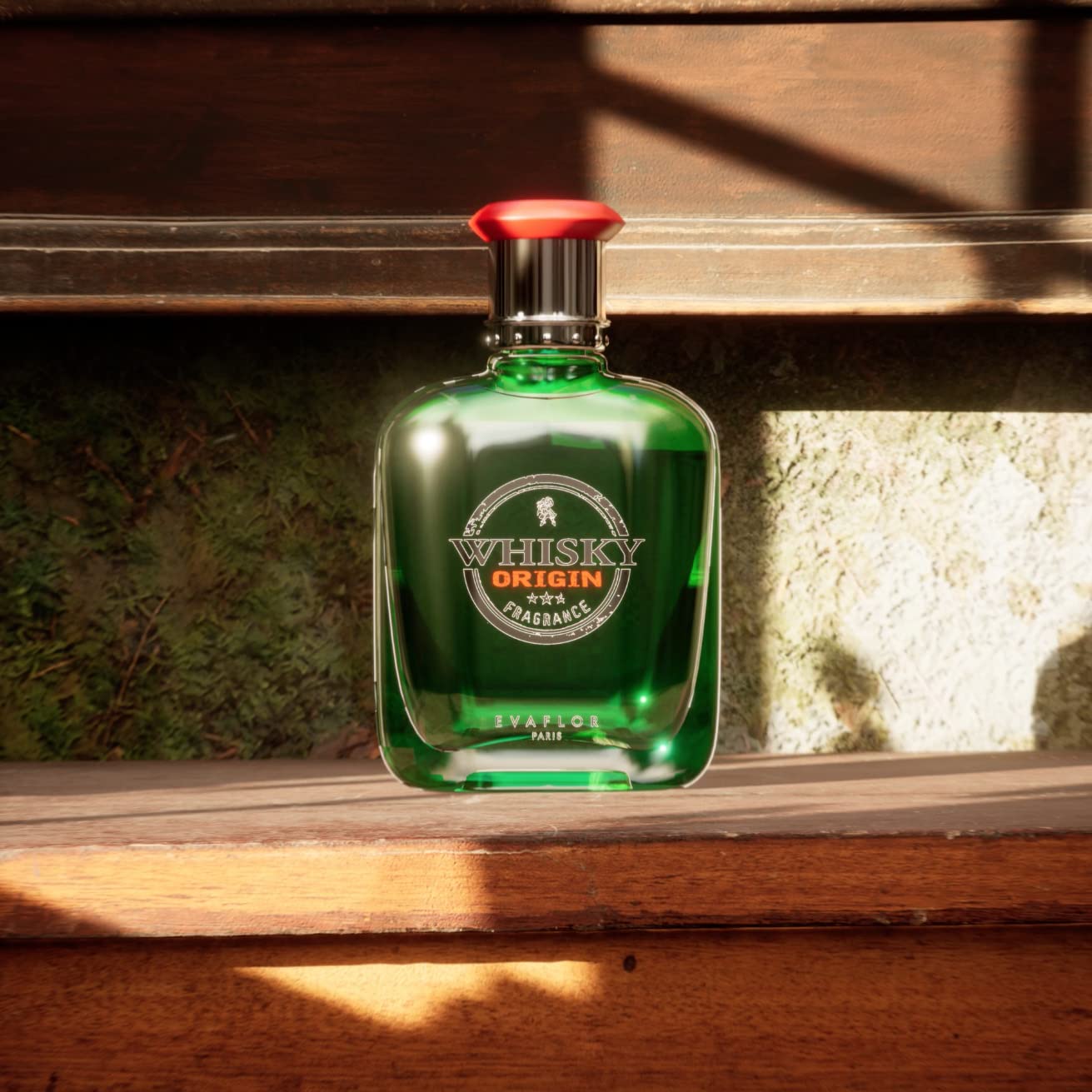 Evaflor Whisky Origin Eau De Toilette 100ml - Eau de Toilette at MyBeautyBoutique by Whisky