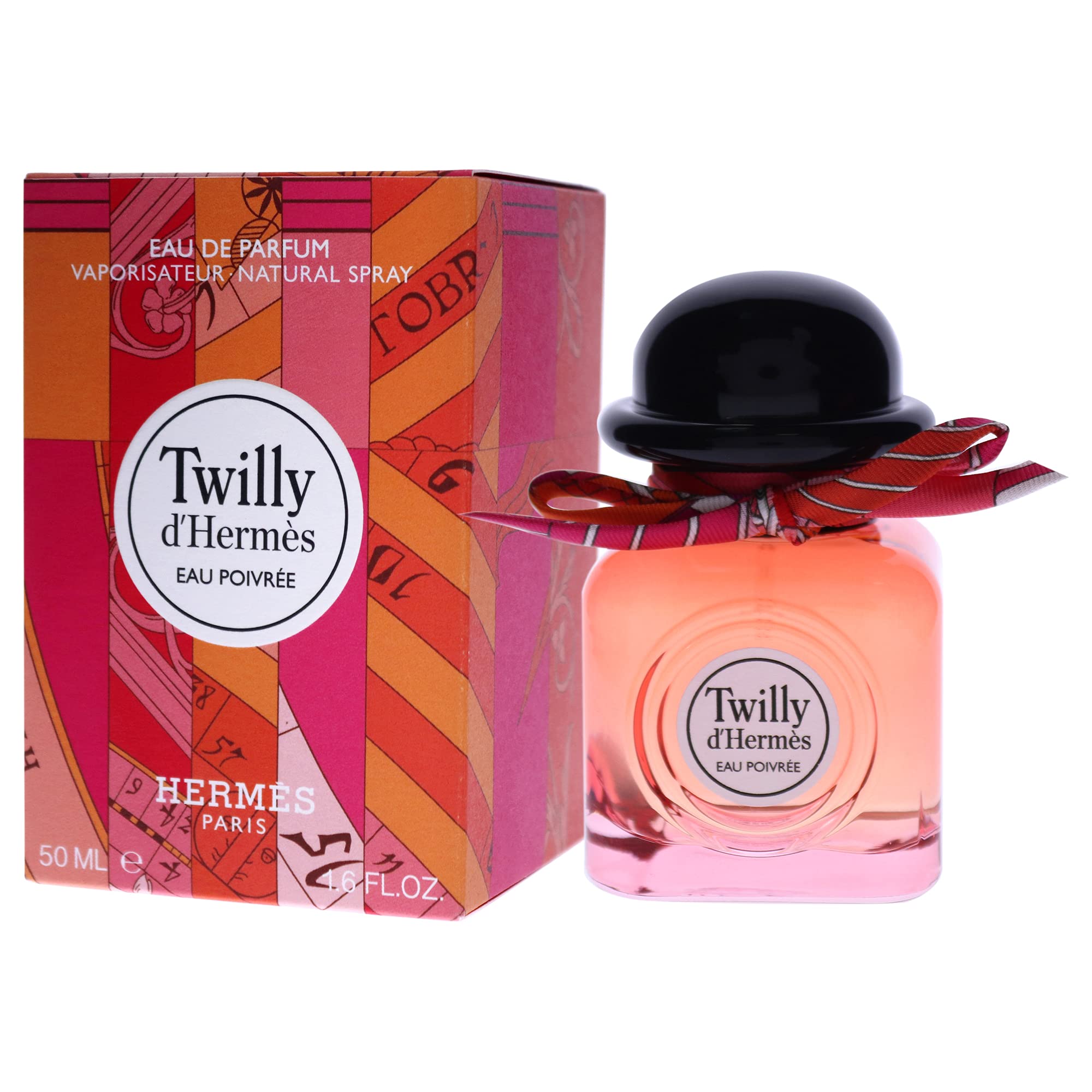 Hermes Twilly d' Eau Poivree 50ml Eau de Parfum Spray - Beauty at MyBeautyBoutique by Hermes