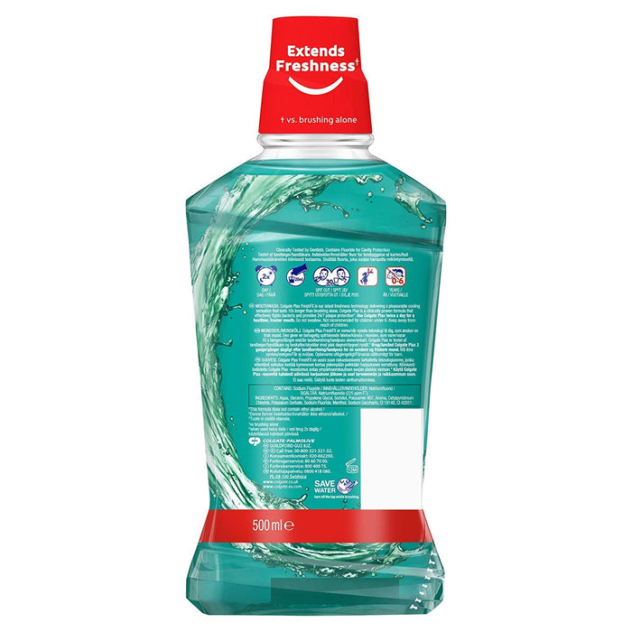 Colgate Plax Mouthwash Soft Green Mint 