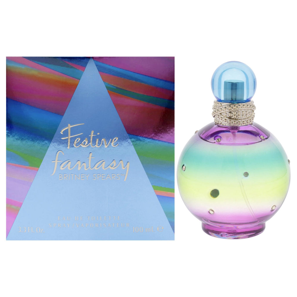 Britney Spears Festive Fantasy Eau de Toilette 100ml Spray - Fragrance at MyBeautyBoutique by Britney Spears