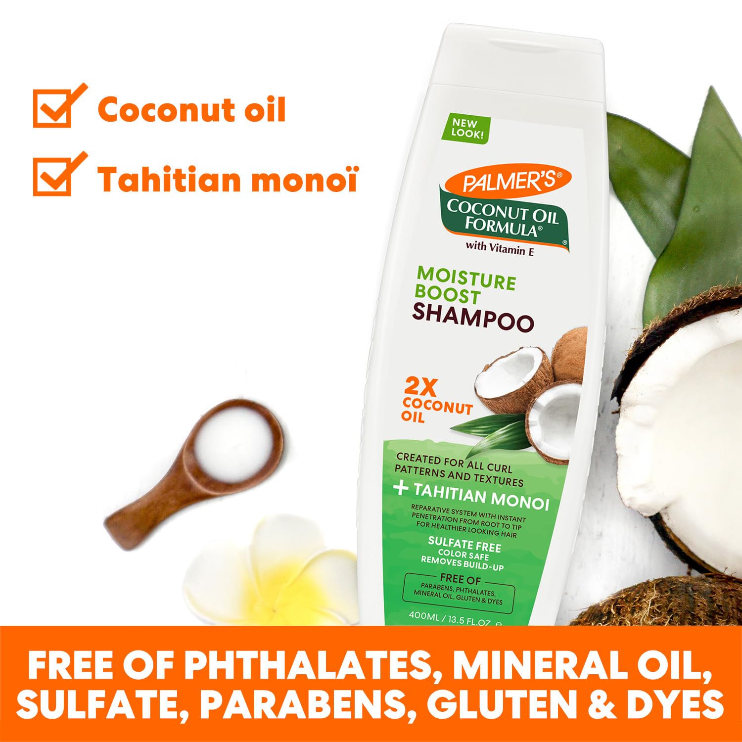 Palmers Coconut Oil Formula Shampoo 