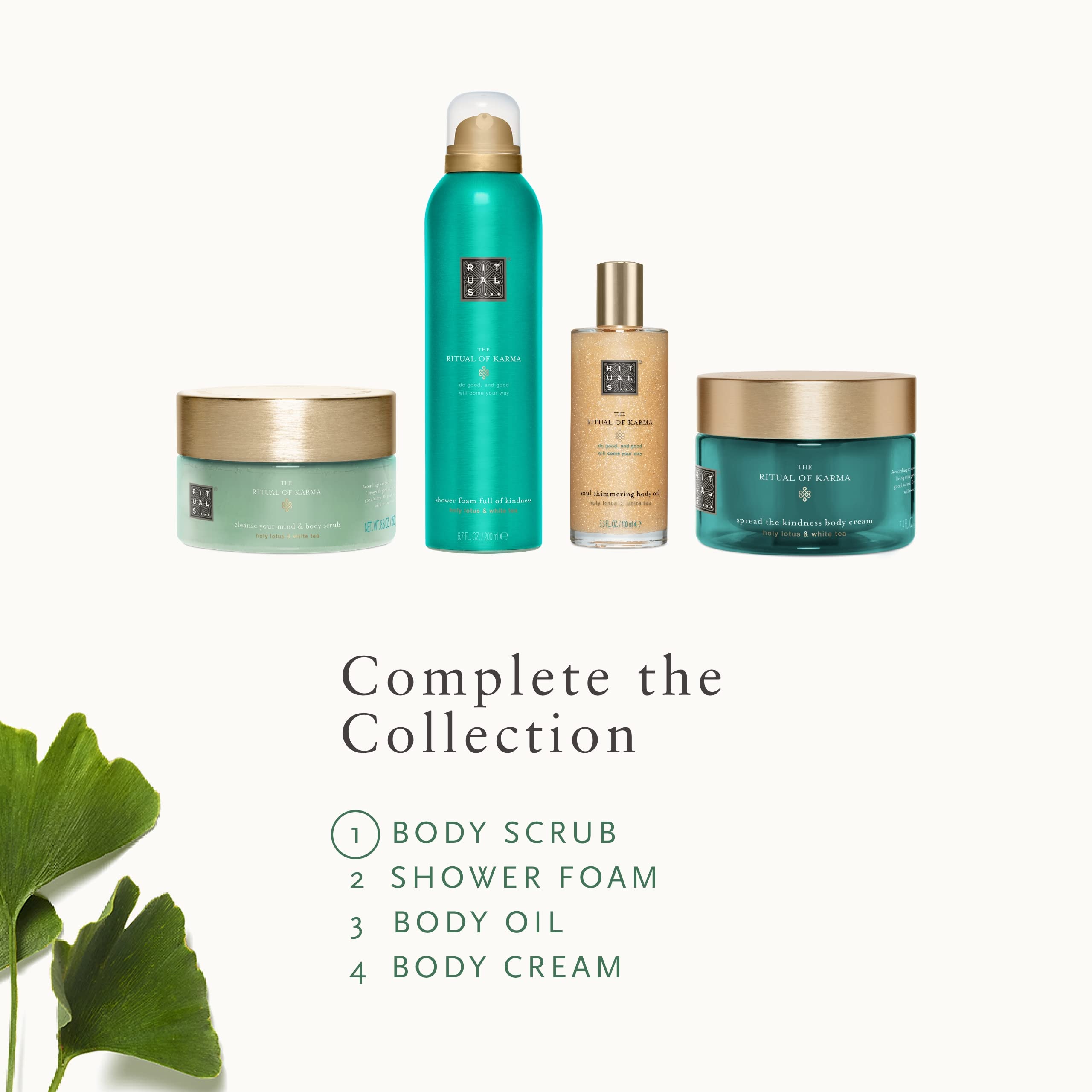 Rituals The Ritual of Karma Softening Body Scrub 300g