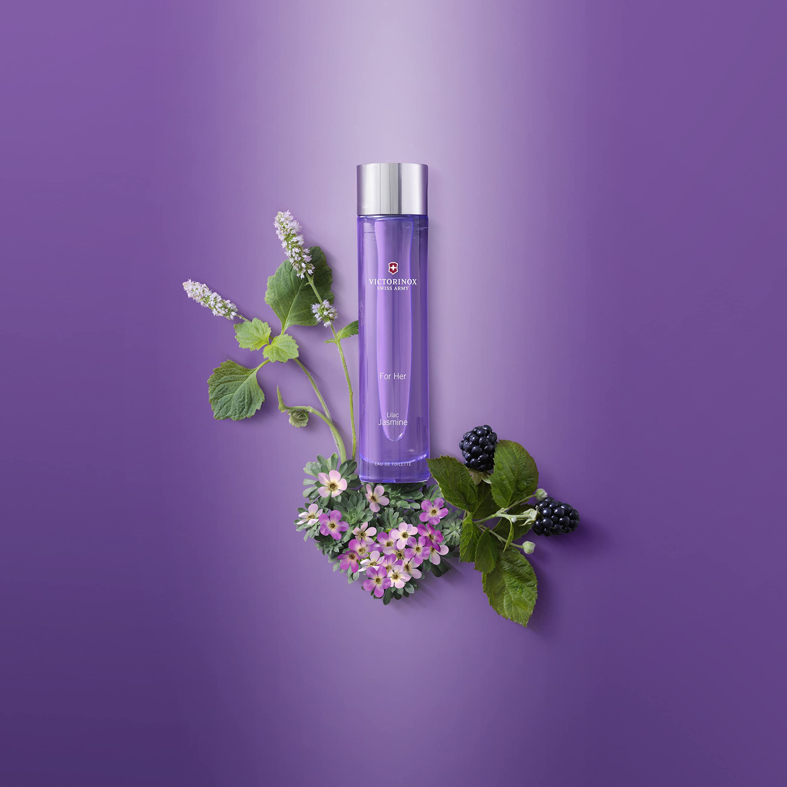 Swiss Army Victorinox Lilac Jasmine Eau de Toilette 100ml