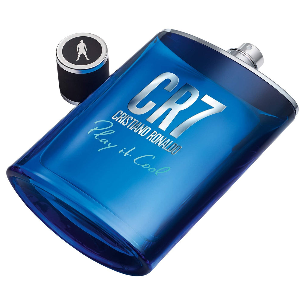 Cristiano Ronaldo Cr7 Play It Cool 2 Piece Gift Set: Eau De Toilette 30ml + Shower Gel 150ml - Gift Set at MyBeautyBoutique by Cristiano Ronaldo