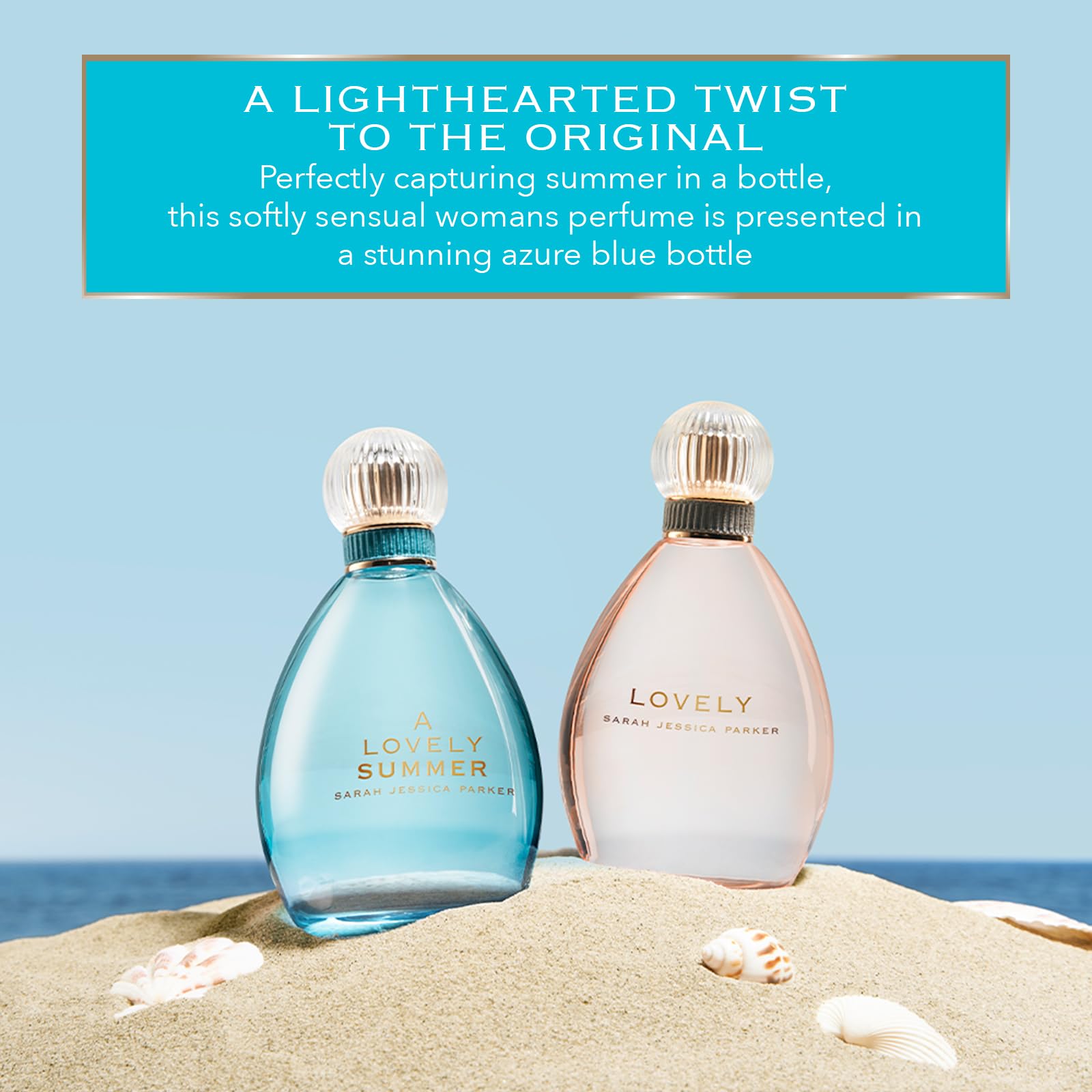 Sarah Jessica Parker A Lovely Summer Eau de Parfum 100ml Spray