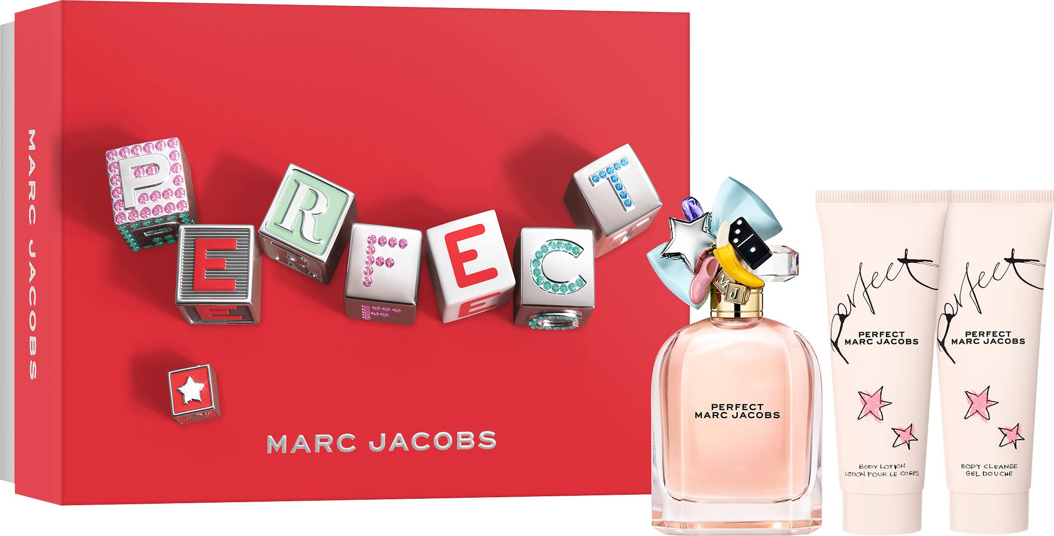Marc Jacobs Perfect Gift Set 100ml EDP + 75ml Body Lotion + 75ml Shower Gel - Beauty at MyBeautyBoutique by Marc Jacobs