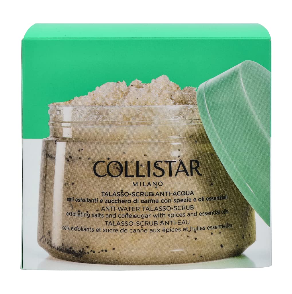 Collistar Speciale Corpo Perfetto Talasso-Scrub Anti-Water Exfoliating Salts And Cane Sugar 700g