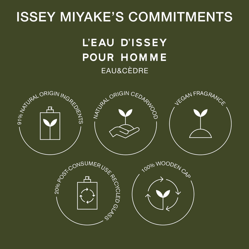 Issey Miyake L'Eau d'Issey Pour Homme Eau & CÃ¨dre Eau de Toilette 100ml Spray