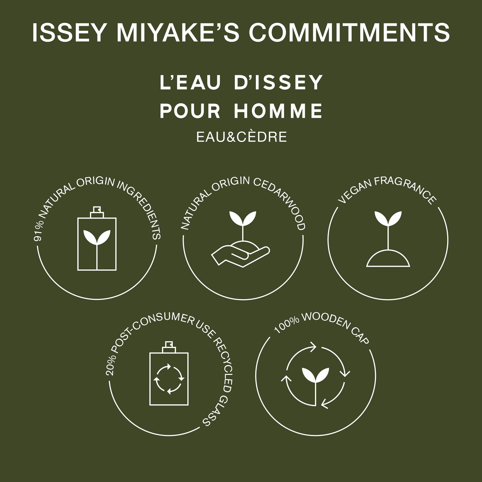 Issey Miyake L'Eau d'Issey Pour Homme Eau & CÃ¨dre Eau de Toilette 100ml Spray