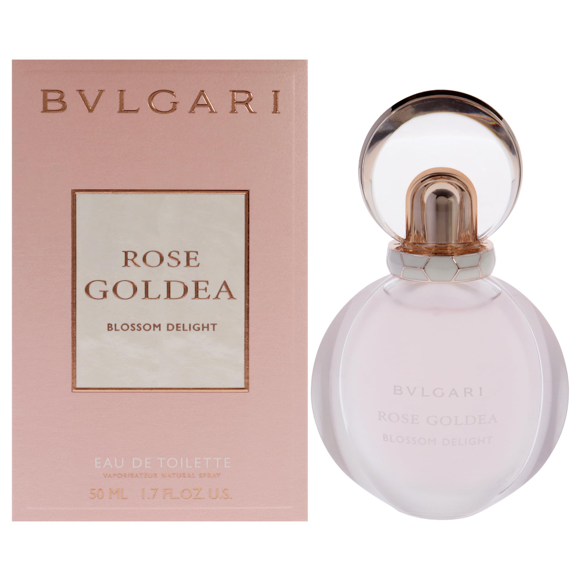 BVLGARI Rose Goldea Blossom Delight EDT 50ml Spray - Eau de Toilette at MyBeautyBoutique by Bvlgari