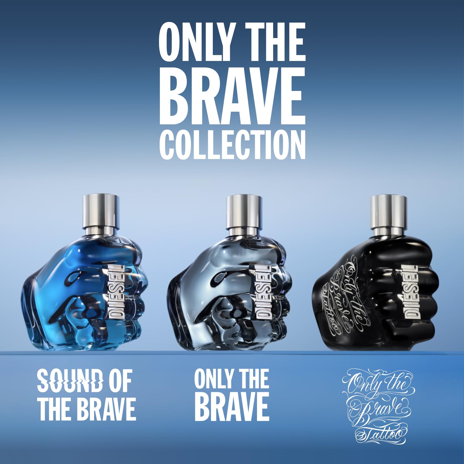 Diesel Sound Of The Brave Eau de Toilette 200ml Spray