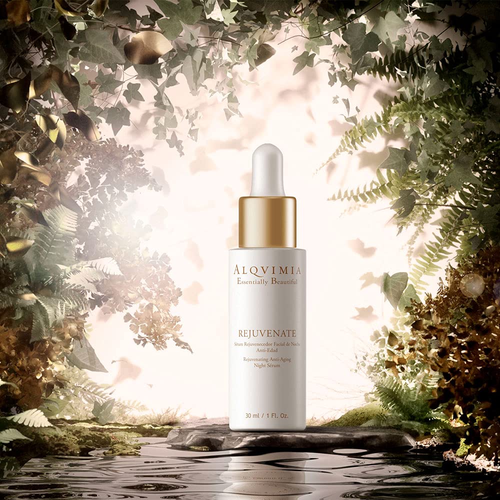 Alqvimia Rejuvenating Anti-Ageing Night Serum 30ml