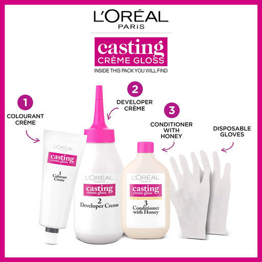 L'Oreal Paris Casting Creme Gloss 316 Plum