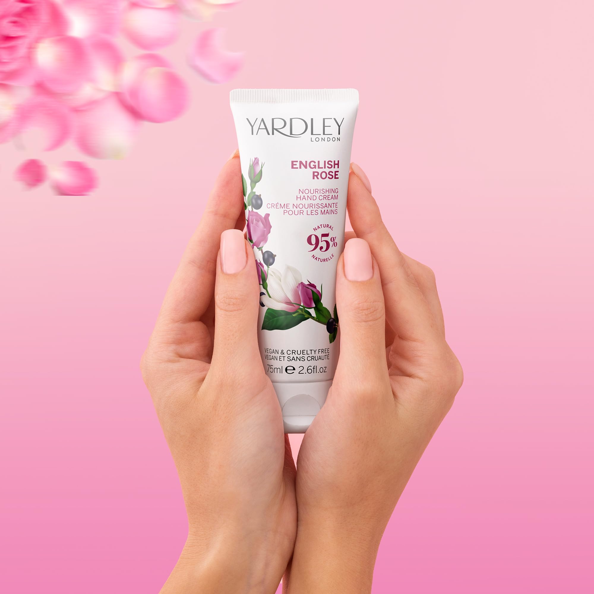 Yardley English Rose Hand Cream 75ml