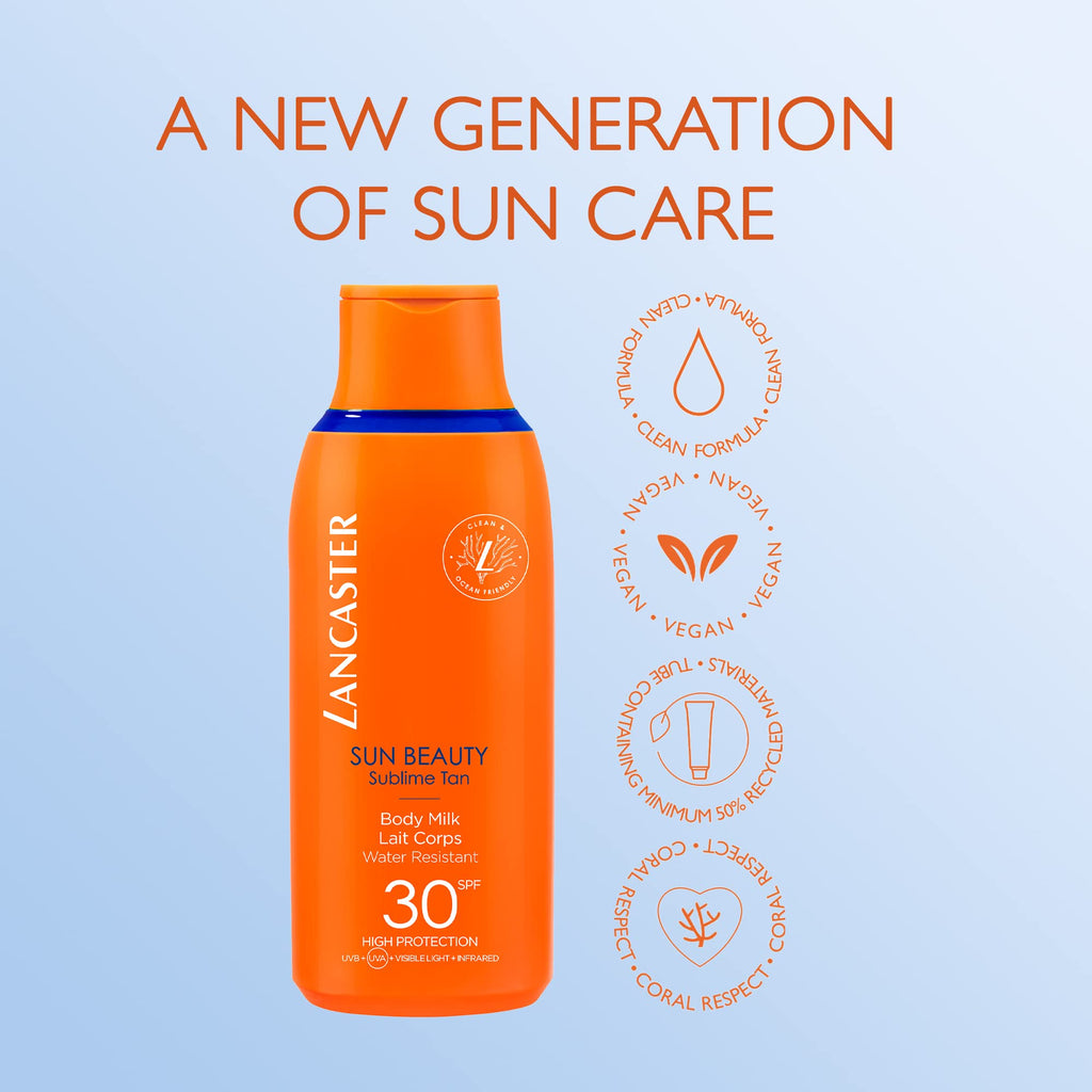 Lancaster Sun Beauty Body Milk SPF30 175ml