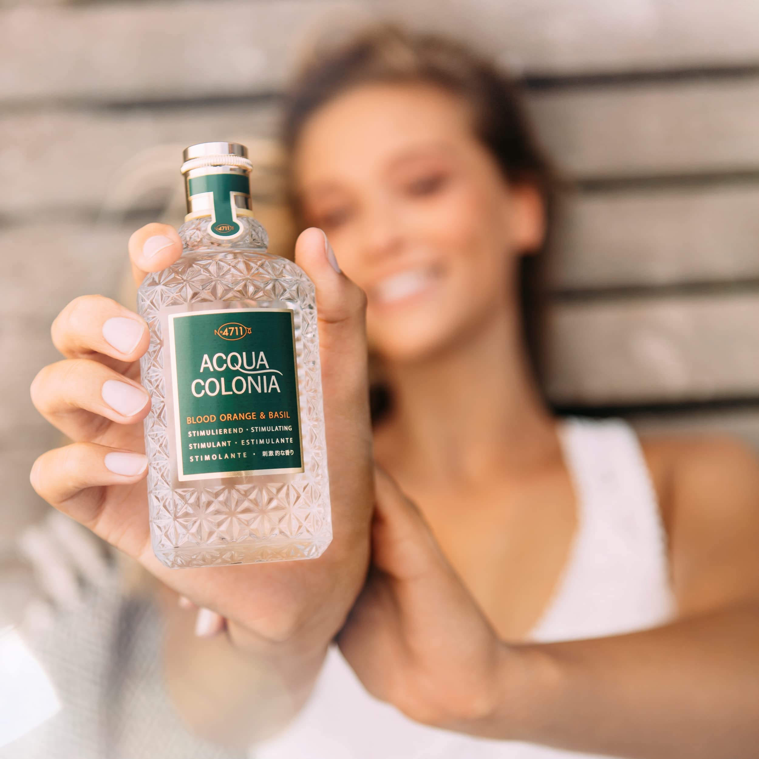 4711 Acqua Colonia Blood Orange Eau de Cologne 170ml - Eau de Cologne at MyBeautyBoutique by 4711