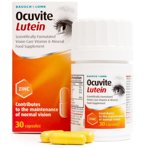 Bausch And Lomb Ocuvite Capsules 