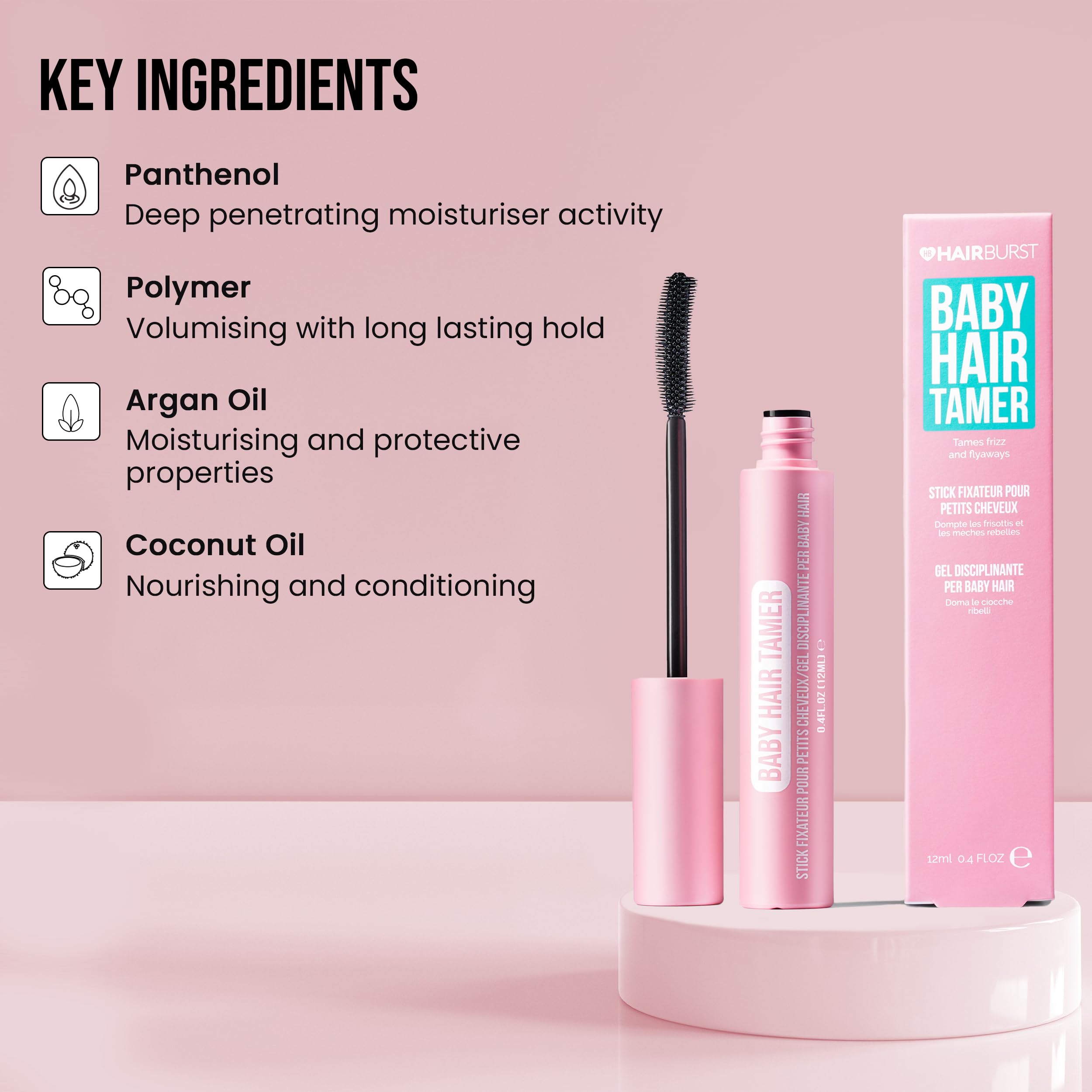 Hairburst Baby Hair Tamer - 12ml