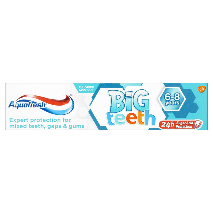 Aquafresh Big Teeth Toothpaste 