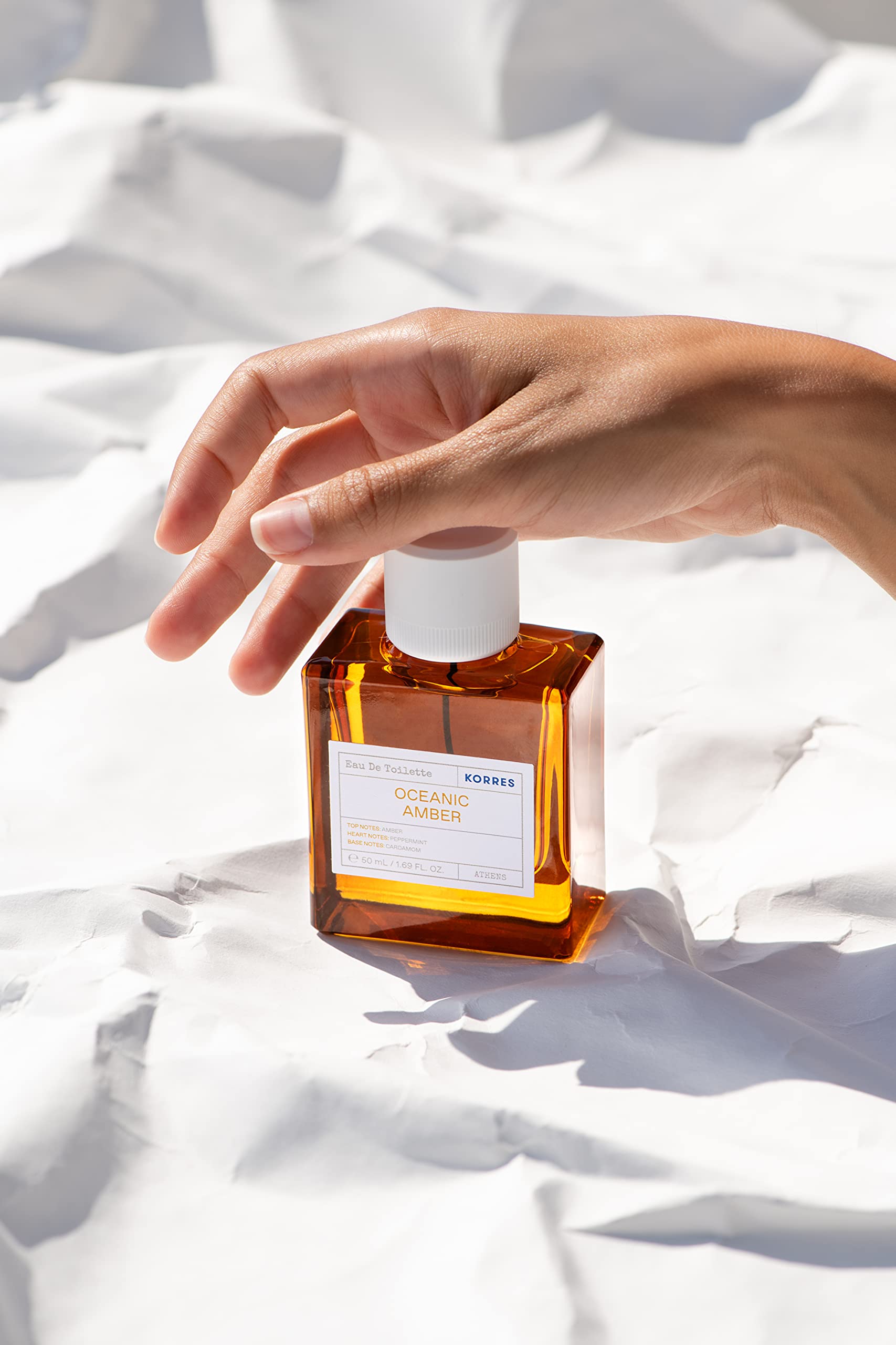 Korres Oceanic Amber Eau De Toilette 50ml Spray