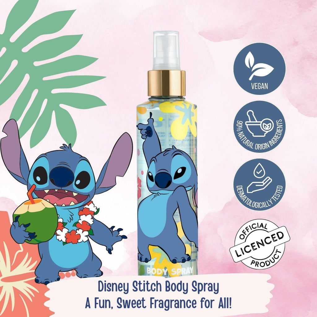 Disney Stitch Body Spray 200ml Spray