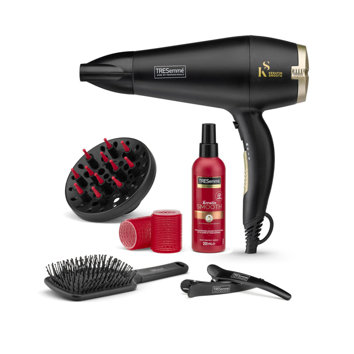 TRESemmé Keratin Volume Shine Blow Dry Collection