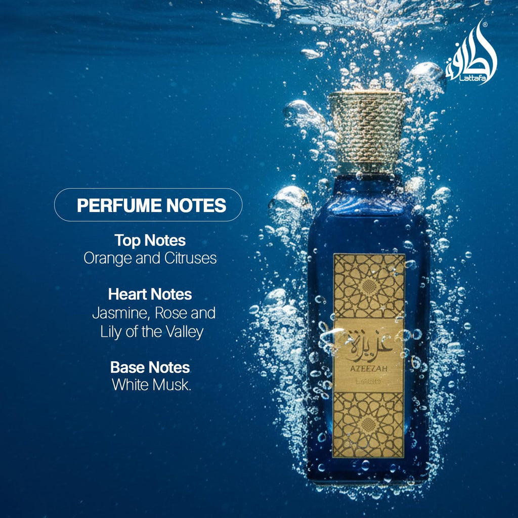 Lattafa Perfumes Azeezah Eau de Parfum 100ml Spray