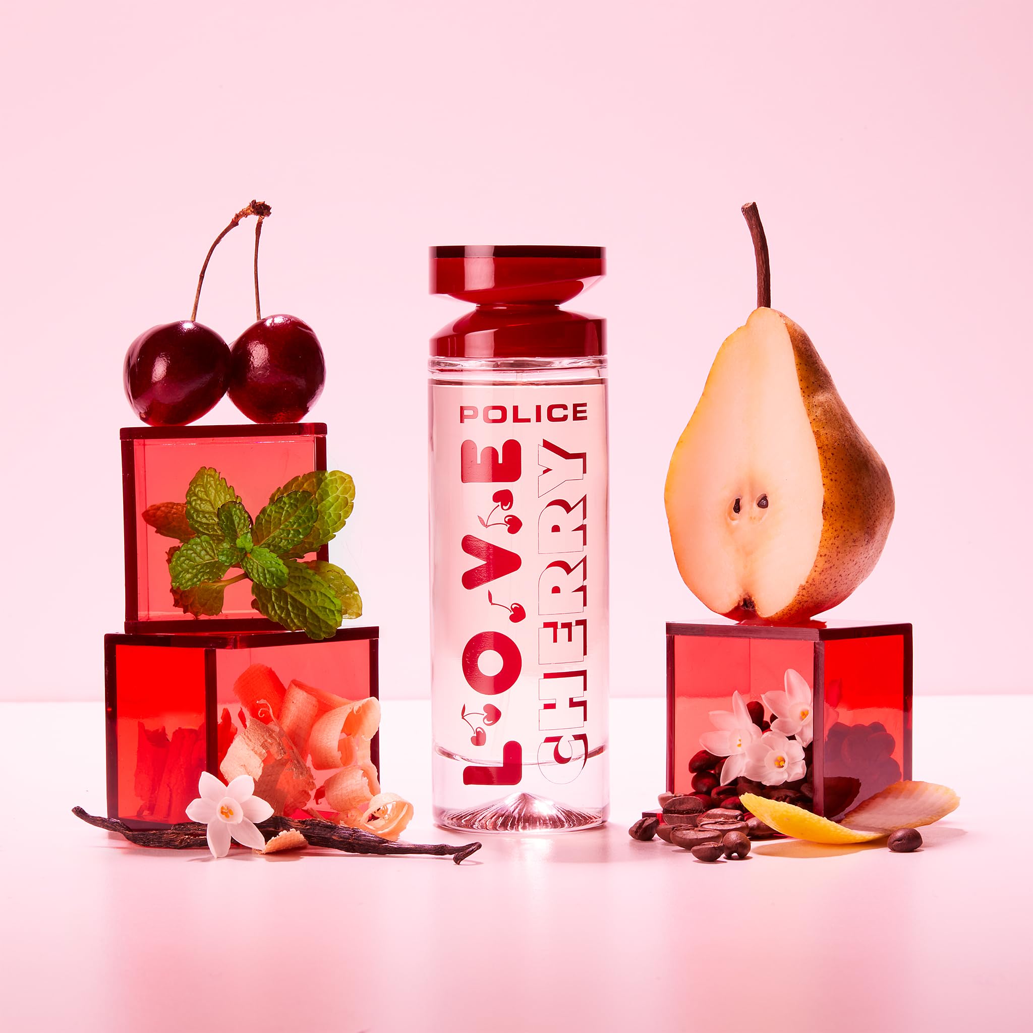 Police Contemporary Love Cherry Eau de Toilette 100ml Spray