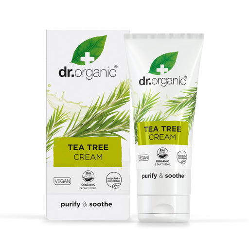 Dr Organic Tea Tree Cream