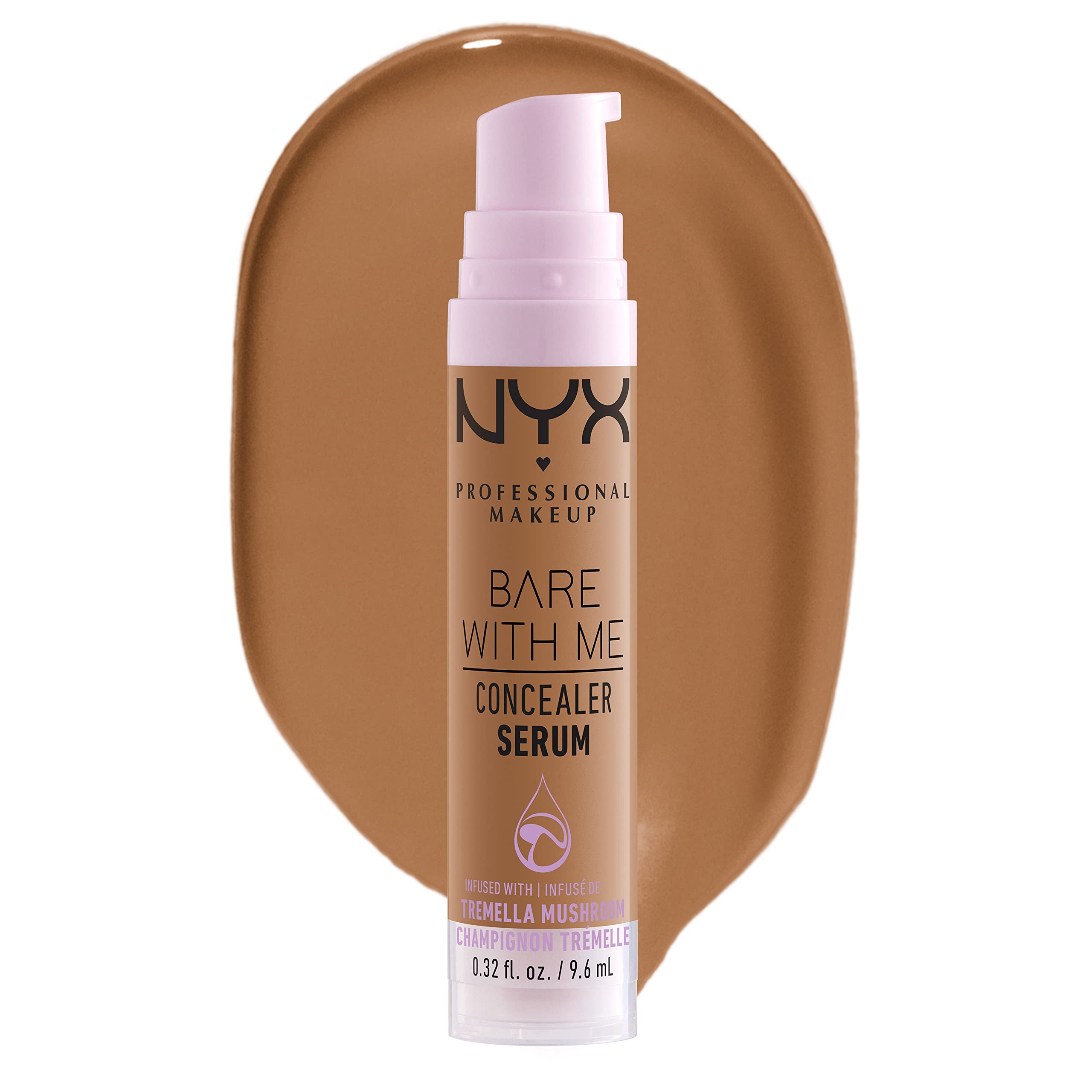 NYX Bare With Me Concealer Serum 9.6ml - 09 Deep Golden