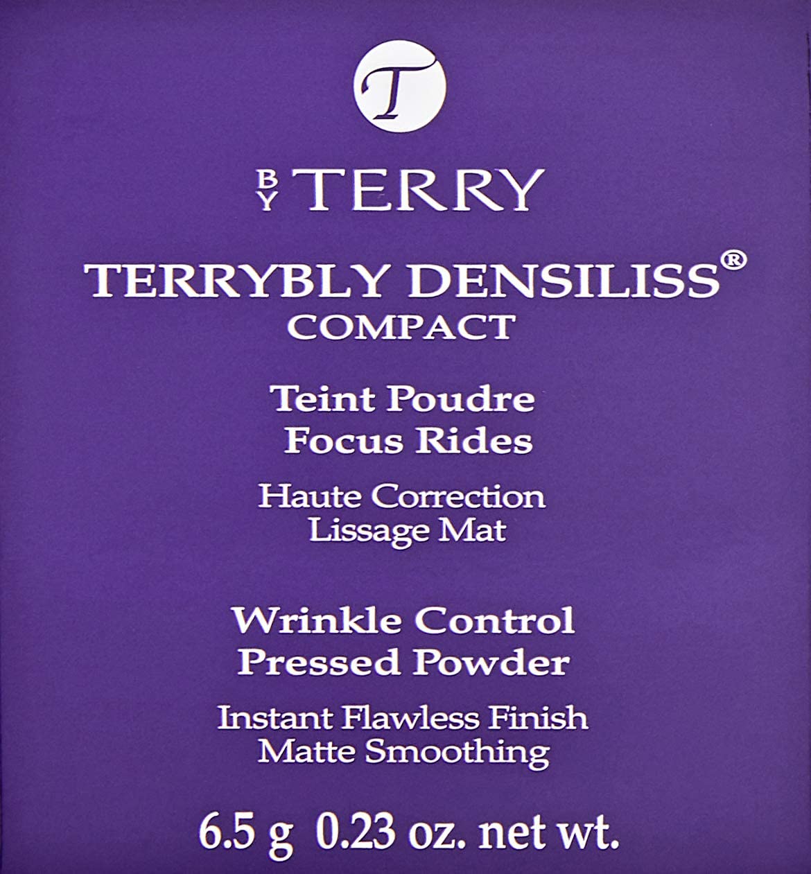 By Terry Terrybly Densiliss Compact Wrinkle Control Pressed Powder 6.5g - 2 Freshtone Nude