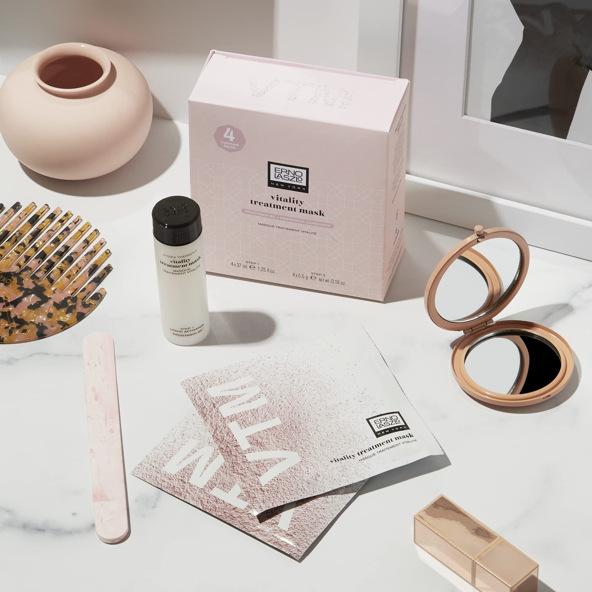 Erno Laszlo Vitality Treatment Mask Set 4x 37ml Activating Lotion Mask