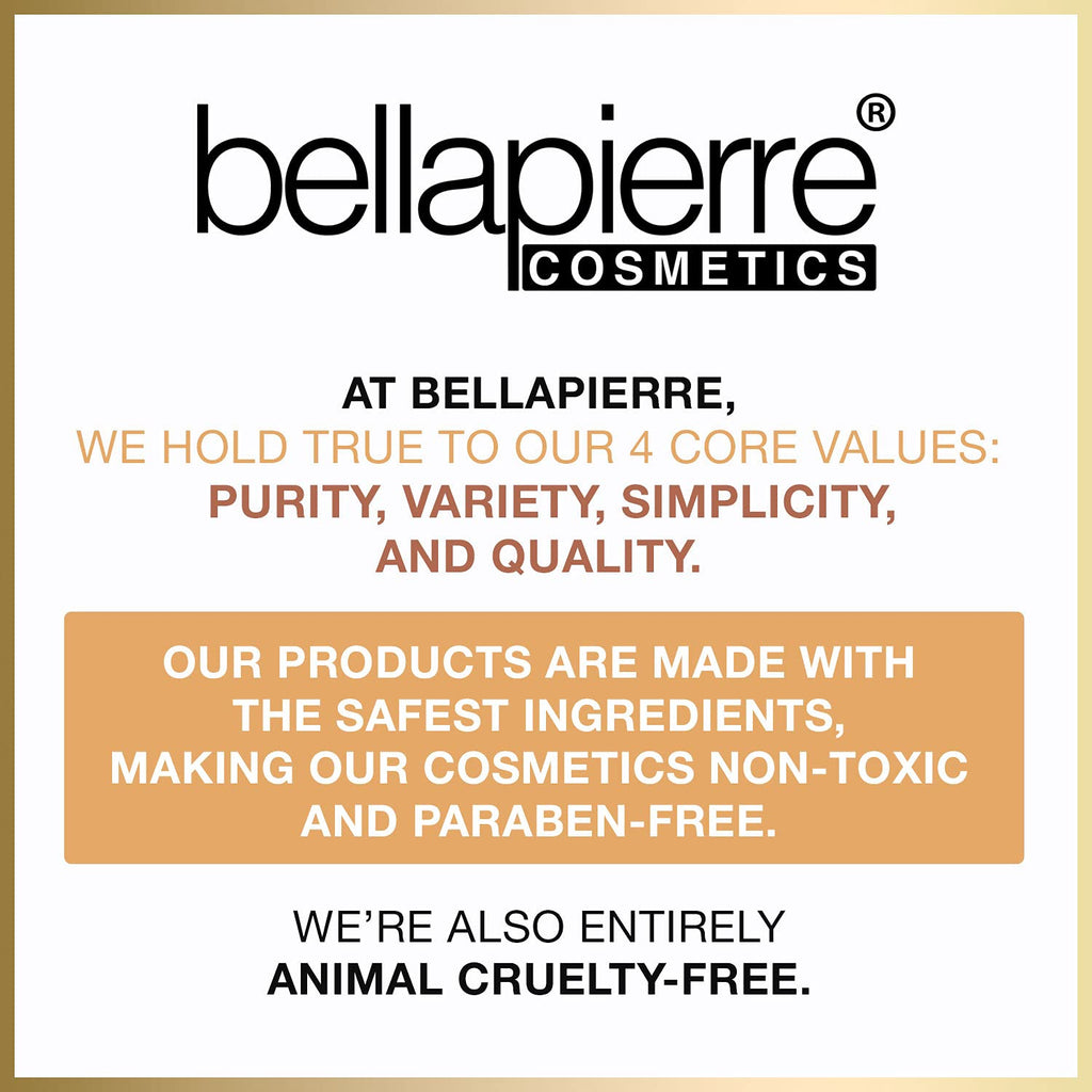 Bellapierre Cosmetics 12 Colour Eyeshadow Palette 25g - Milk And Honey