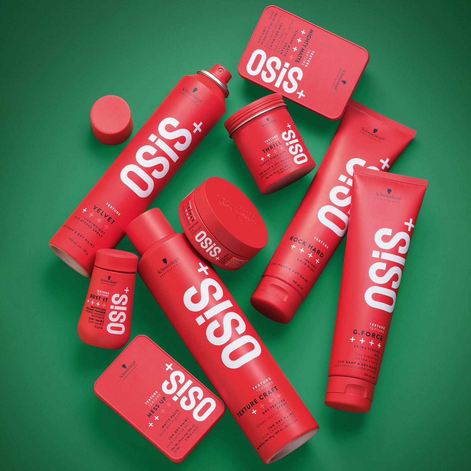Schwarzkopf Osis Mighty Matte Ultra Strong Matte Cream 100ml