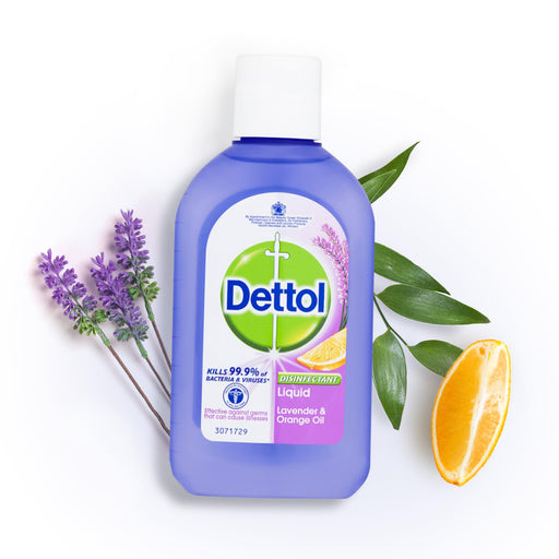 Dettol Disinfectant Liquid Lavender & Orange