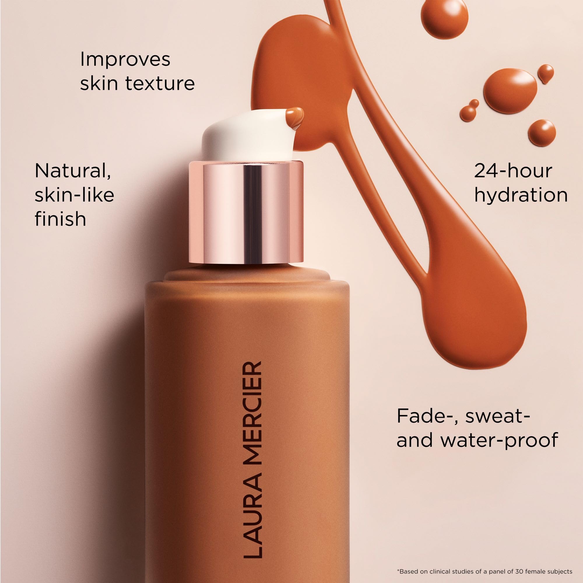 Laura Mercier Real Flawless Weightless Perfecting Foundation 30ml - 1C1 Cool Vanille