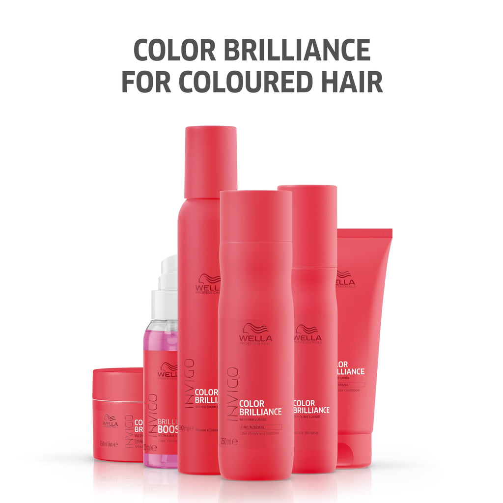 Wella Professionals Invigo Color Brilliance Mask 150ml - For Fine Hair