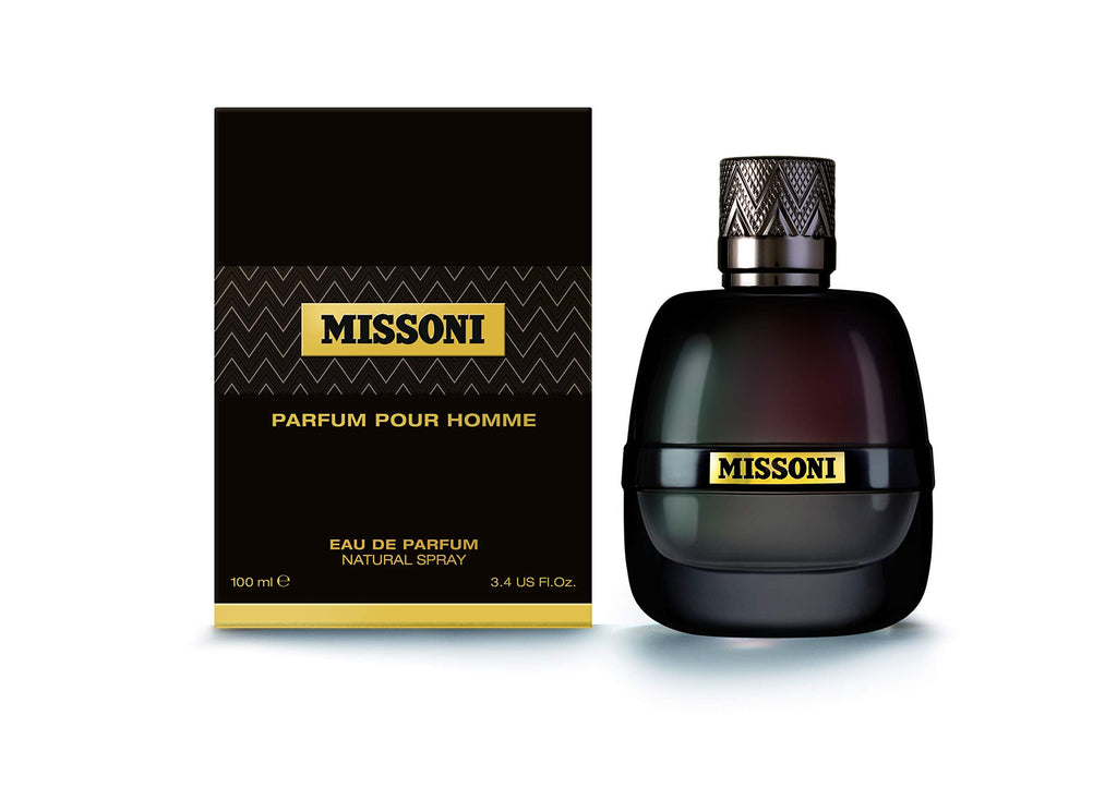 Missoni Pour Homme Eau de Parfum 100ml Spray - Fragrance at MyBeautyBoutique by Missoni