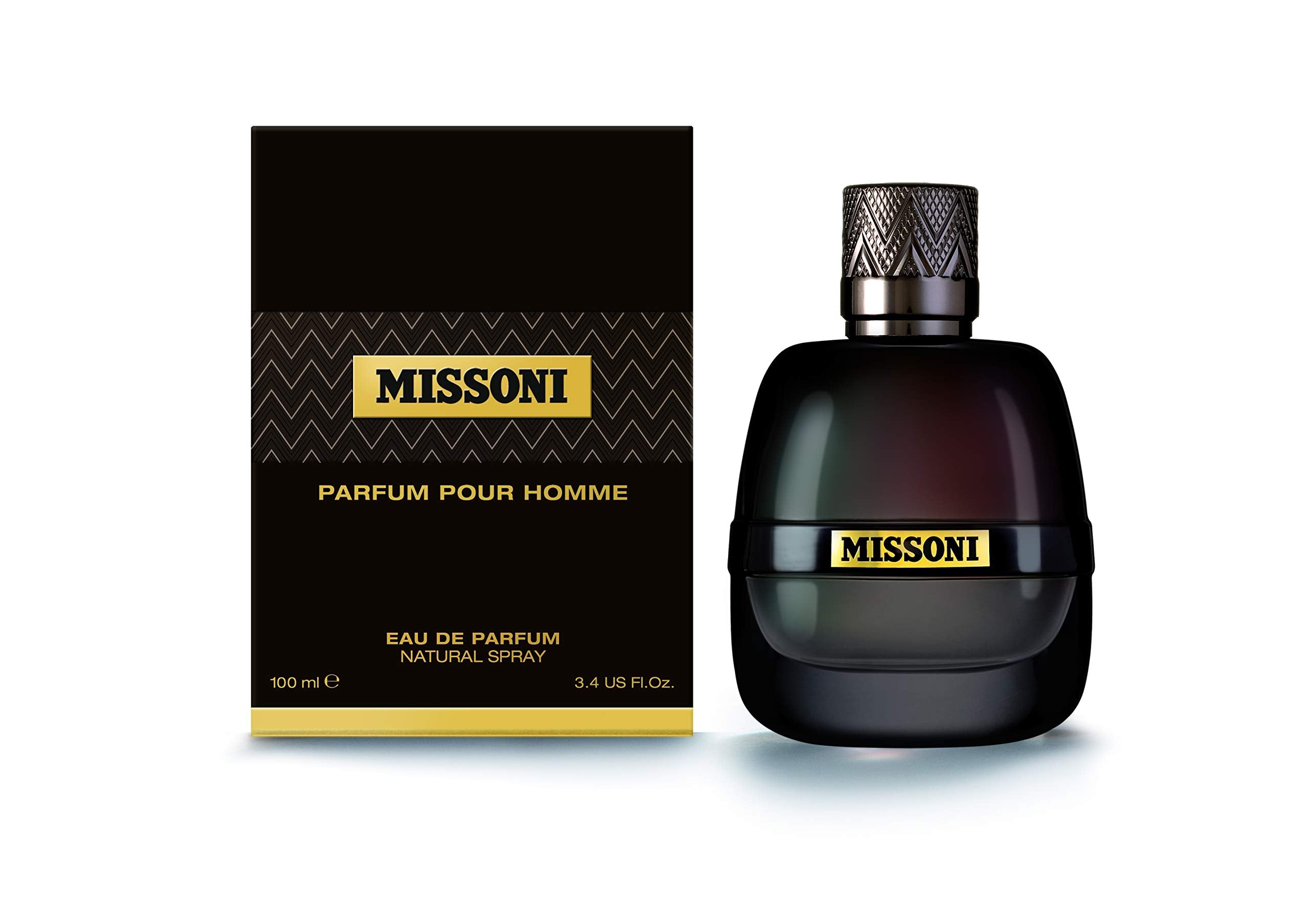 Missoni Pour Homme Eau de Parfum 100ml Spray - Fragrance at MyBeautyBoutique by Missoni