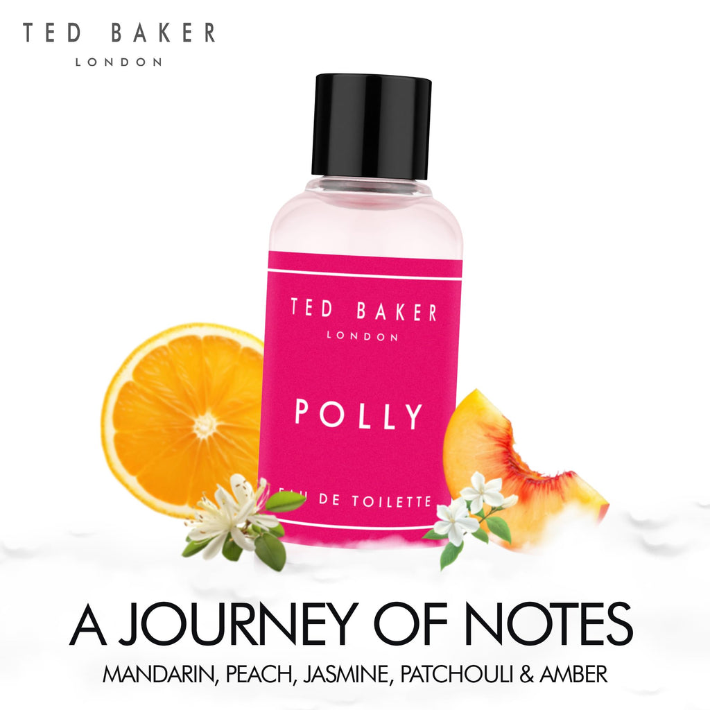 Ted Baker Polly Cracker Gift Set 15ml EDT + 8ml Lipgloss