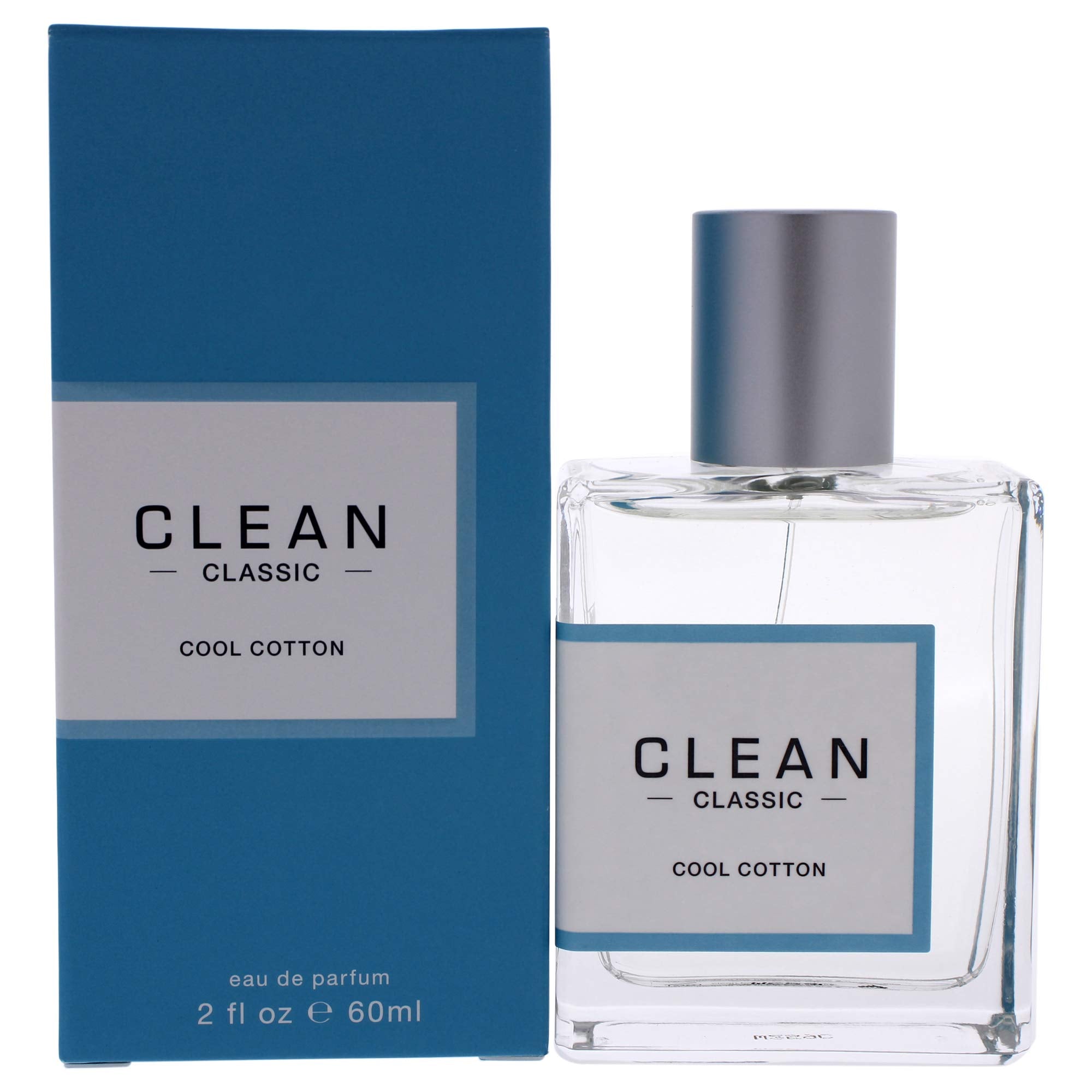 Clean Cool Cotton Eau de Parfum 60ml Spray - Fragrance at MyBeautyBoutique by Clean