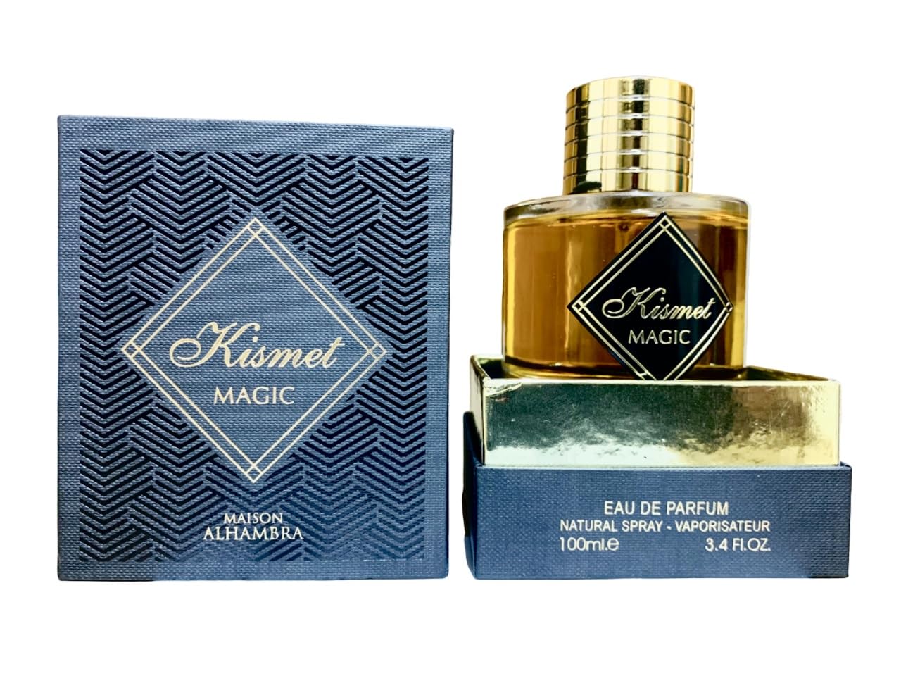Maison Alhambra Kismet Magic Eau de Parfum 100ml - Eau de Parfum at MyBeautyBoutique by Maison Alhambra