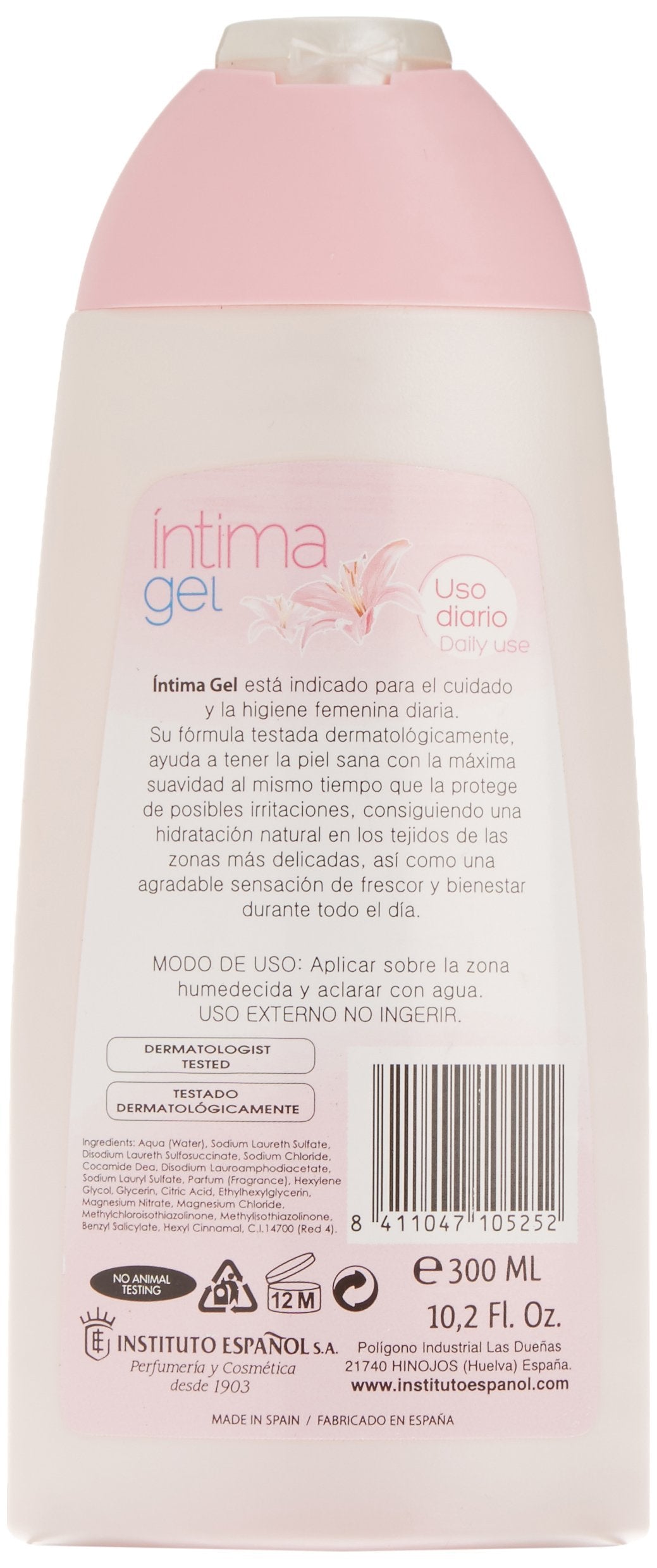 Instituto Espanol Intima Intimate Gel 300ml