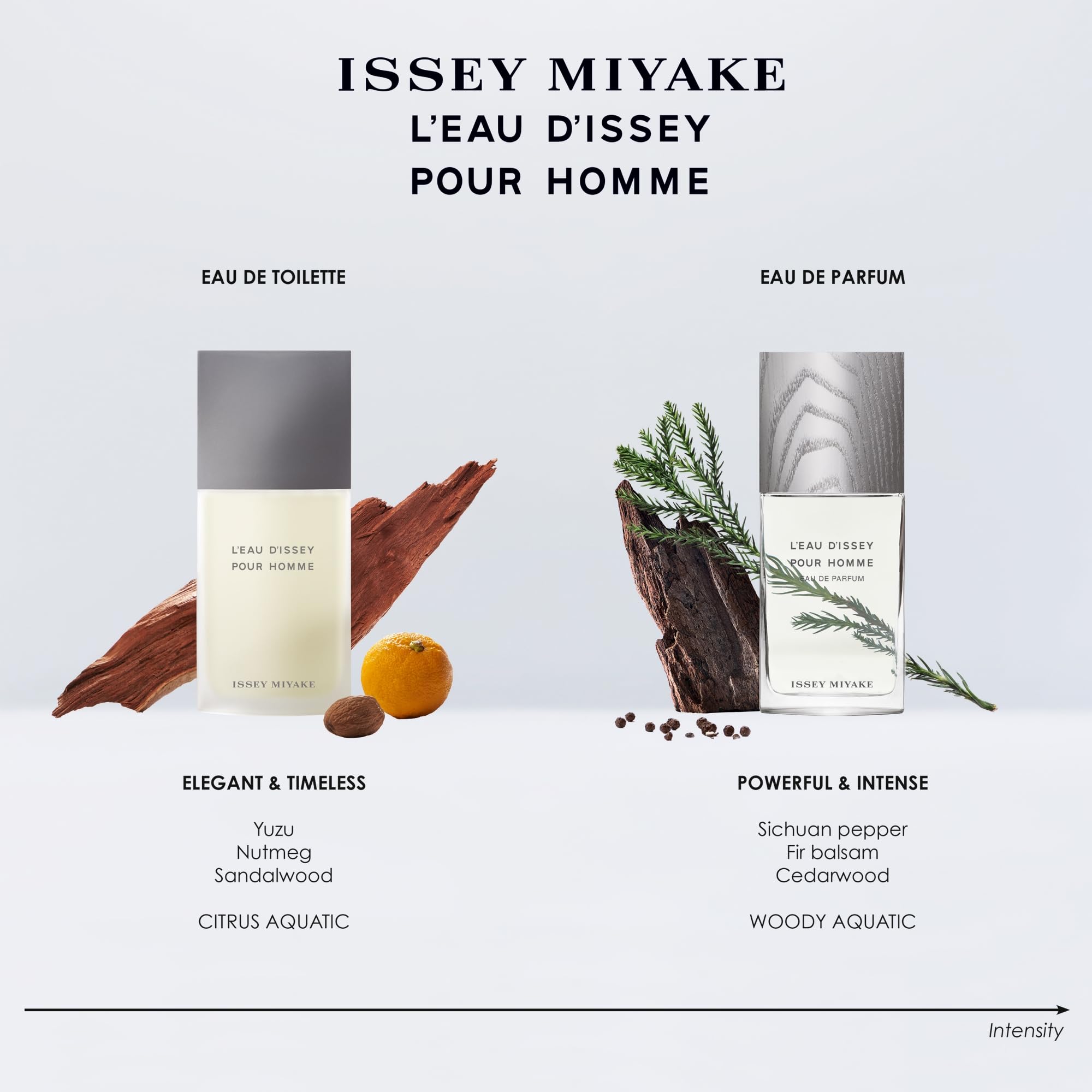 Issey Miyake L'eau D'issey Pour Homme Eau de Parfum 75ml Spray - Refillable