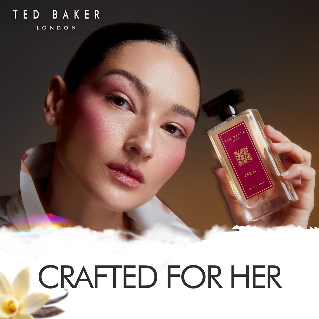 Ted Baker Floralicious Eshal Eau de Parfum 100ml Spray