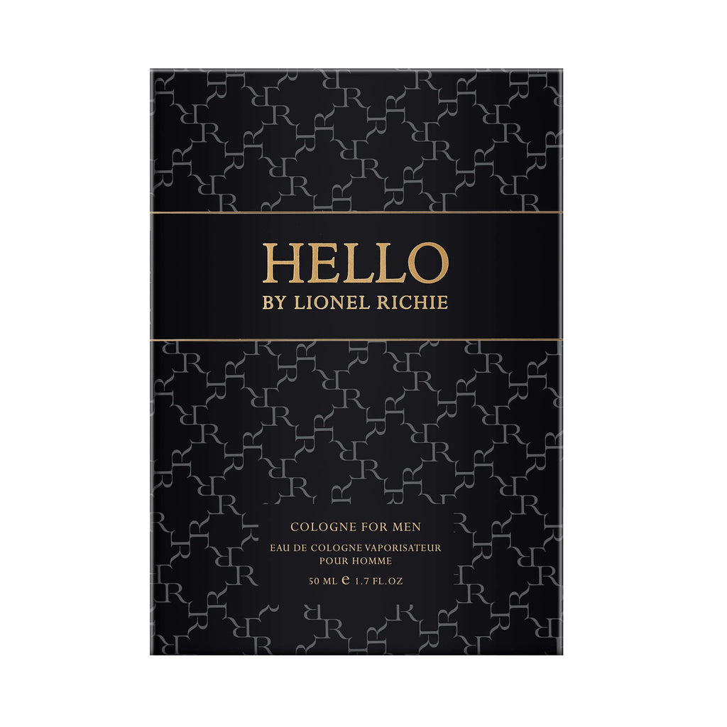 Lionel Richie Hello Men Eau de Cologne 50ml Spray - Fragrance at MyBeautyBoutique by Lionel Richie