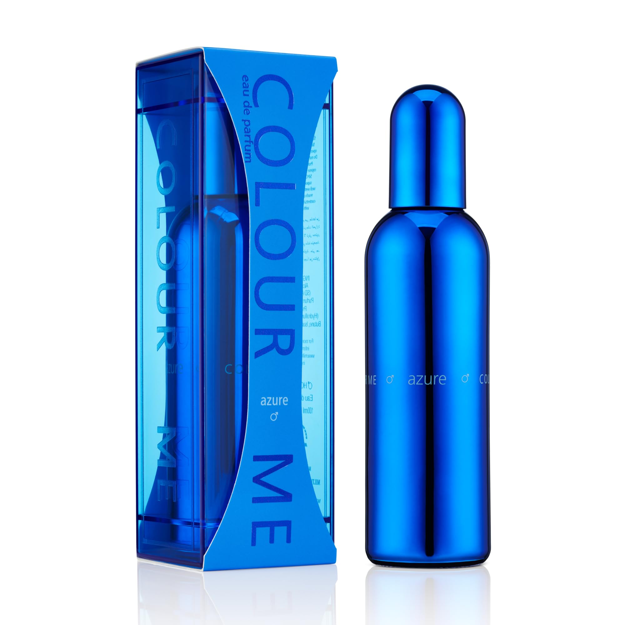 Milton Lloyd Colour Me Azure Eau de Parfum 100ml Spray - Eau de Perfume at MyBeautyBoutique by Milton Lloyd
